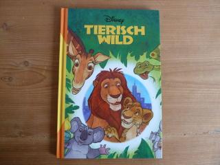 Disney Tierisch wild Buch Kinderbuch Tierbuch
