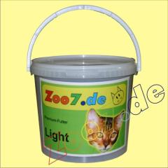 Gesundes Super-Premium-Katzen-Trocken-Futter LIGHT von www. Zoo7. de