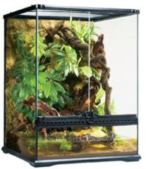 Verkaufe Exoterra Glasterrarium 60x45x45cm