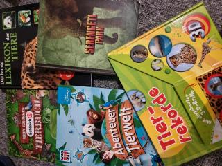 Buch Tierbücher Lexikon der Tiere Schleich Serengeti Park