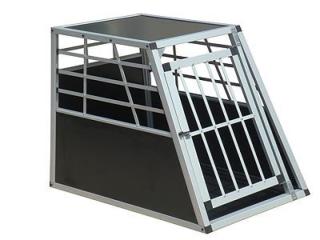 Hundebox Alu