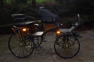 KUTSCHE - Freizeitjagdwagen - KUTSCHE zu verkaufen