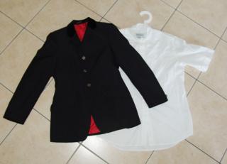 Turnierjacke Bluse für Kinder