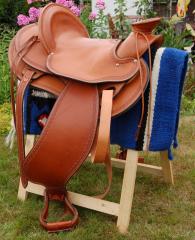Western Sattel, Neu, Schlicht besonders, Allrounder, 16