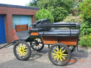 Wagonette zu verkaufen
