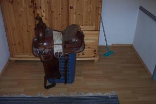 Wenig gebrauchter Westernsattel