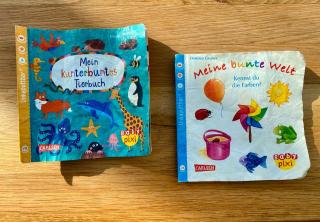 Unkaputtbar Bücher Kunterbuntes Tierbuch Meine bunte Welt