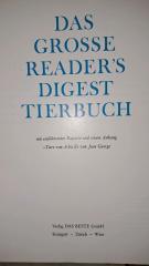 Das große Readers Digest Tierbuch