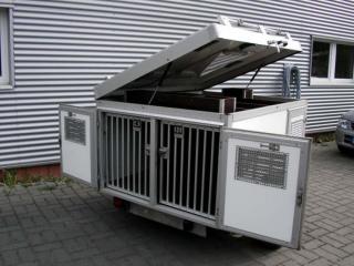 Kaufe alle gebraute Hundeanheger, Wt-Metal, Würz, Unger, etc, 2, 3 oder 4 Boxen