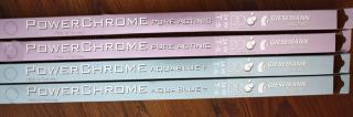 T5 Leuchtstoffröhren von Giesemann 24W 2x PowerChrome Aquablue und 2x Pure Acti