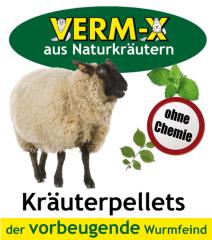 Verm-X wurmfrei ohne Chemie Pellets für Ziegen
