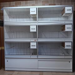 6 Zuchtboxen von van Keulen