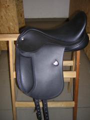 Kindersattel, BATES Pony Dressur, 16, quasi neu