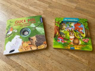 Kosmos Tierbuch Buch Frühling Ostern Hase Kinder Fühlbuch