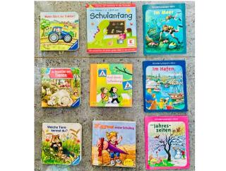 Pixi Lernbücher Tierbuch Schulanfang Hafen Meer Traktor Filly