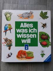 Alles was ich wissen will Tierbuch Ravensburger Natur Tiere