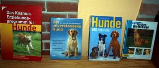 Bücher rund um den Hund zu verkaufen