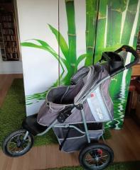 InnoPet Hundebuggy Comfort Air ECO - silber/grau