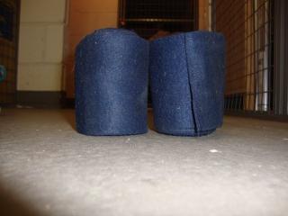 Bandagen blau
