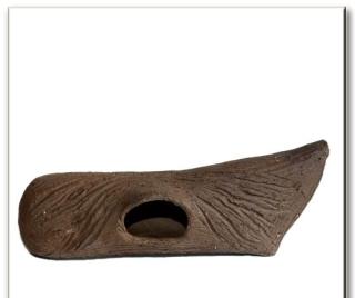 Welshöhle Mitteleingangshöhle-braun-14 cm