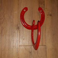 Trensenhalter, Garderobenhaken, Werkzeughalter, Rustikal, Handgefertigt