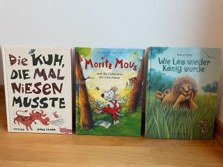 Kinderbücher - Tierbücher - Kindergarten