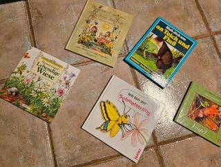 Bücher Kinderbücher Tierbücher - 5 Stück