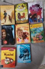 Viele schöne Pferde und Tierbücher teilweise neu