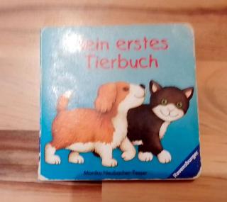 Kinderbuch Mein erstes Tierbuch