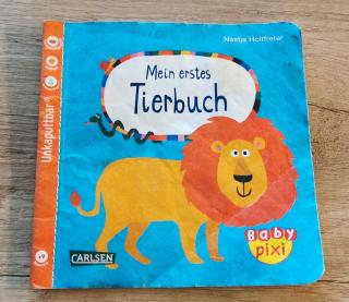 Pixi unkaputtbar - Mein erstes Tierbuch