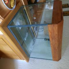 Aquarium mit Pumpe und Zubehör