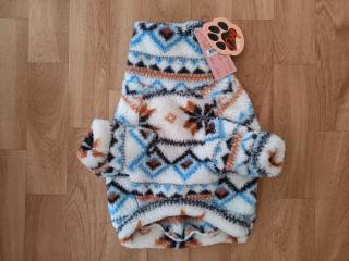 Hunkemöller Hunde Onesie Fleece Gr. M/Gr. L neu