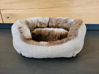 Petlando Katzenbett Katzenkissen Kuschelnest Katzen Körbchen