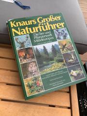 Knaurs großer Naturführer / tierbuch / Pflanzenbuch