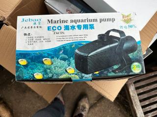 Jebao teichpumpe koi Teich