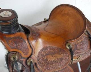 Wer kennt diesen Pullman Westernsattel Jeff Kask one of a kind