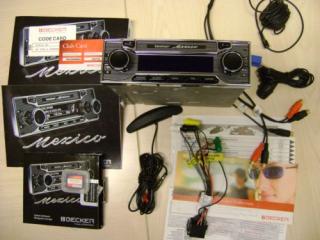 Becker Mexico 7948 Retro Navigation, GPS