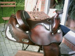 Westernsattel von Big Horn