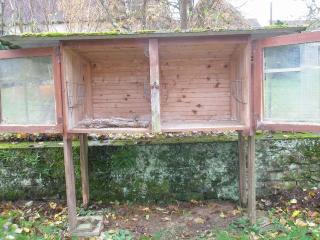 Hasenkasten Wintertauglich