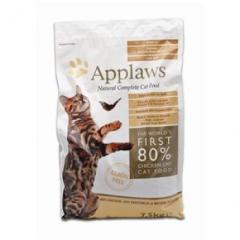 Applaws - Getreidefreies Trockenfutter für Katzen 80 Fleischanteil