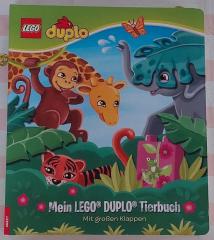 Lego Duplo Tierbuch mit großen Klappen