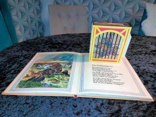Kinder Tierbuch 3D Große Menagerie