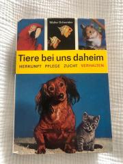 Tierbuch - Tiere bei uns daheim Sachbuch Ratgeber