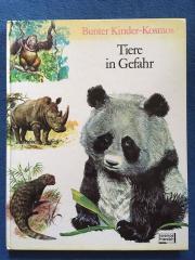 Bunter Kinder Kosmos Buch Bedrohte Tiere, Tierbuch