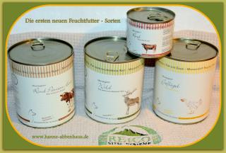Feuchtfutter - für Hunde . auch bei REICO geht es immer noch ein bisschen bess