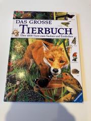 Das große Tierbuch über 4000 Tiere suchen und entdecken