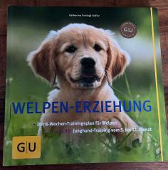 Buch, Hund, Welpe, Hundeerziehung