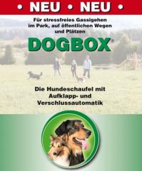 DOGBOX garantiert stressfreies Gassigehen