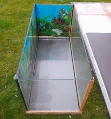 Verkaufe Aquarium und Zubehör