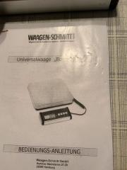 Universalwaage Boxer MPS